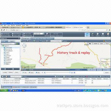 Car GPS tracking software flatform, GSM alarm system